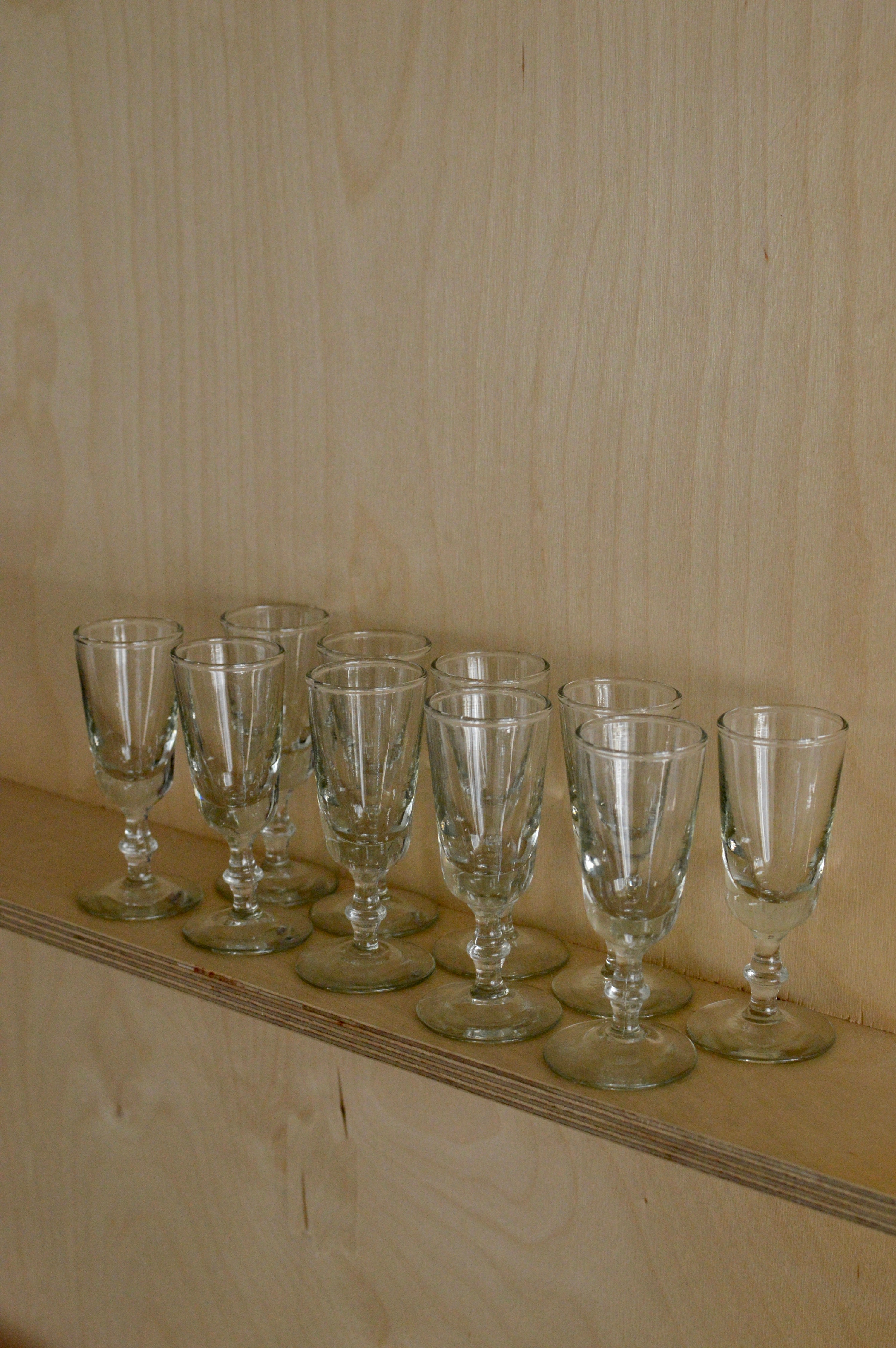 APERITIF GLASSES (SET)